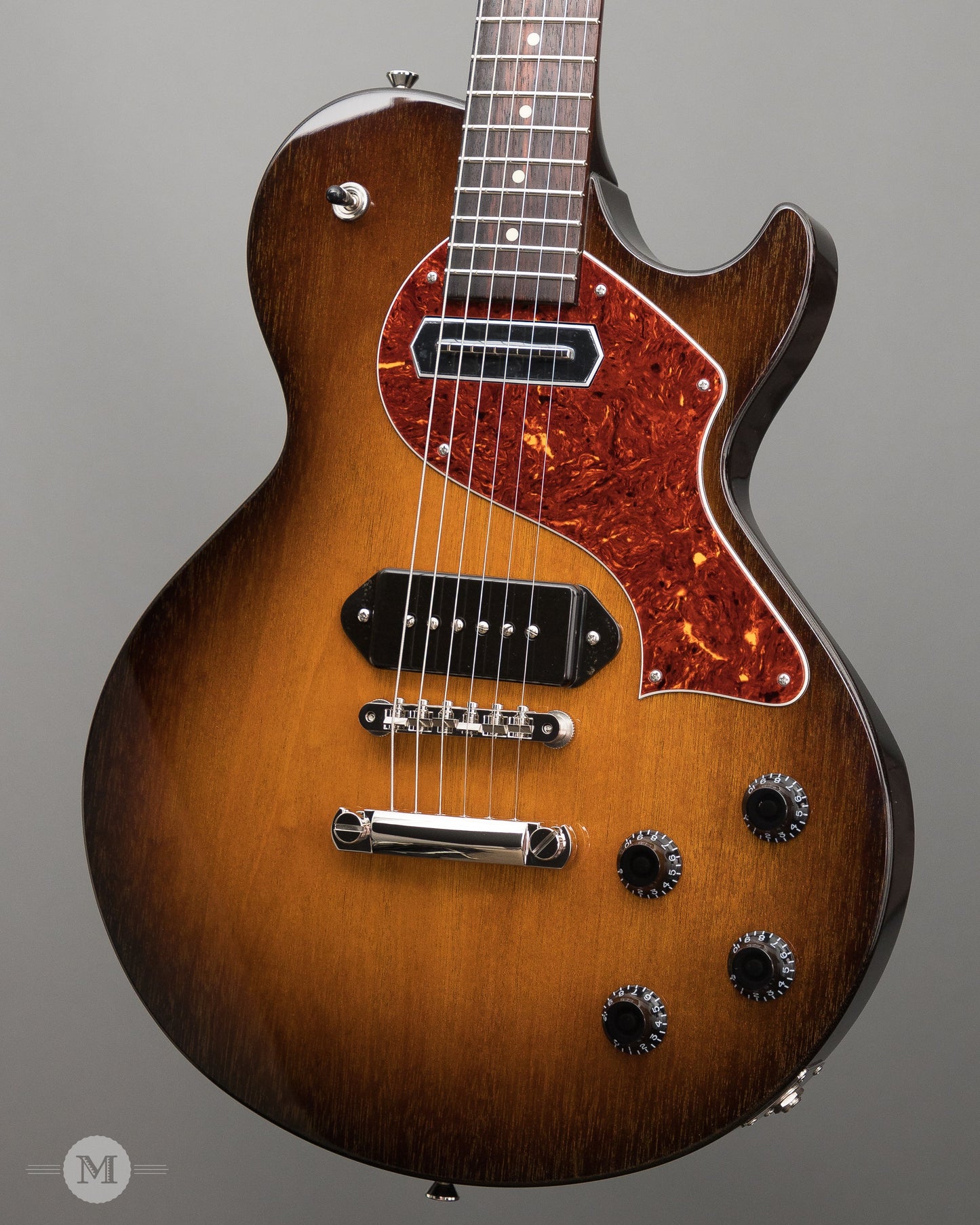 Collings Electric Guitars - 290 Tobacco Burst with Charlie Christian