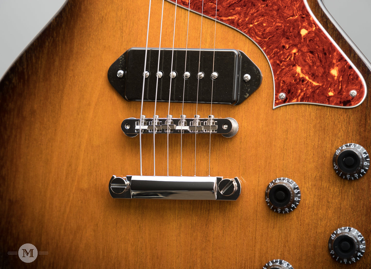 Collings Electric Guitars - 290 Tobacco Burst with Charlie Christian
