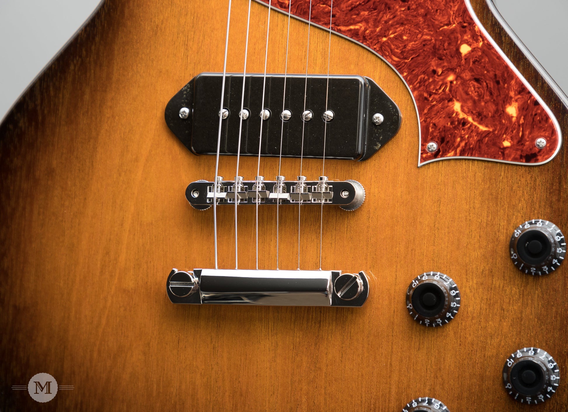 Collings Electric Guitars - 290 Tobacco Burst with Charlie Christian