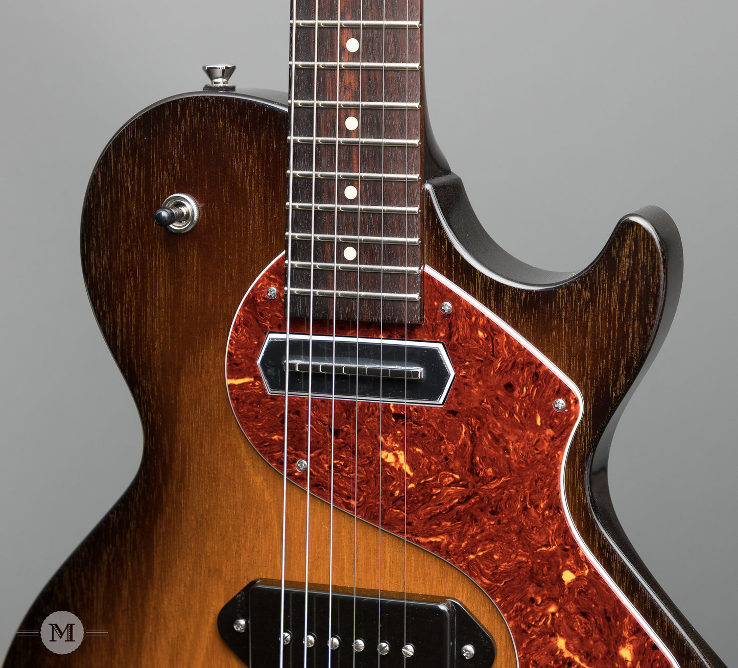 Collings Electric Guitars - 290 Tobacco Burst with Charlie Christian