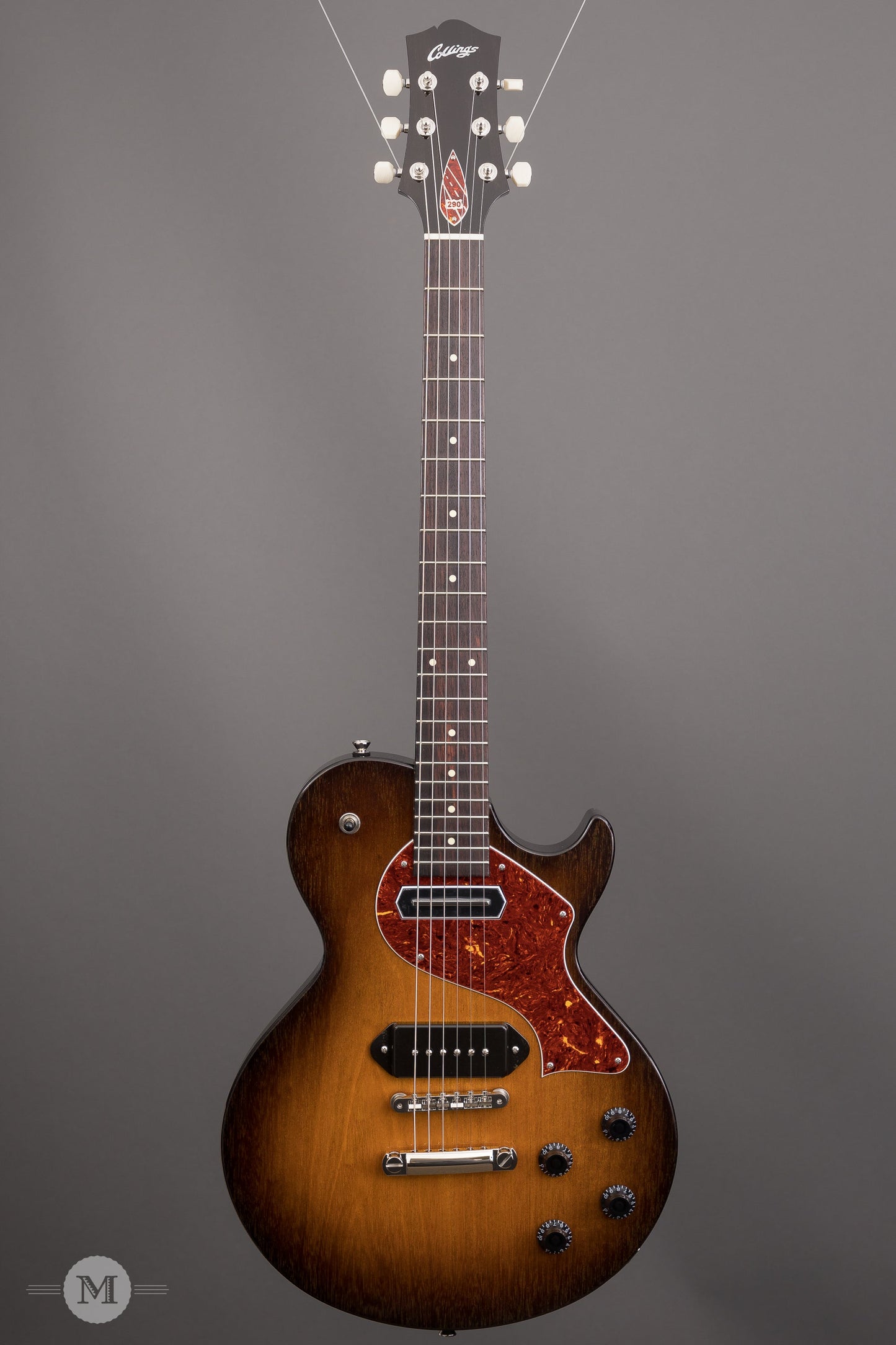 Collings Electric Guitars - 290 Tobacco Burst with Charlie Christian