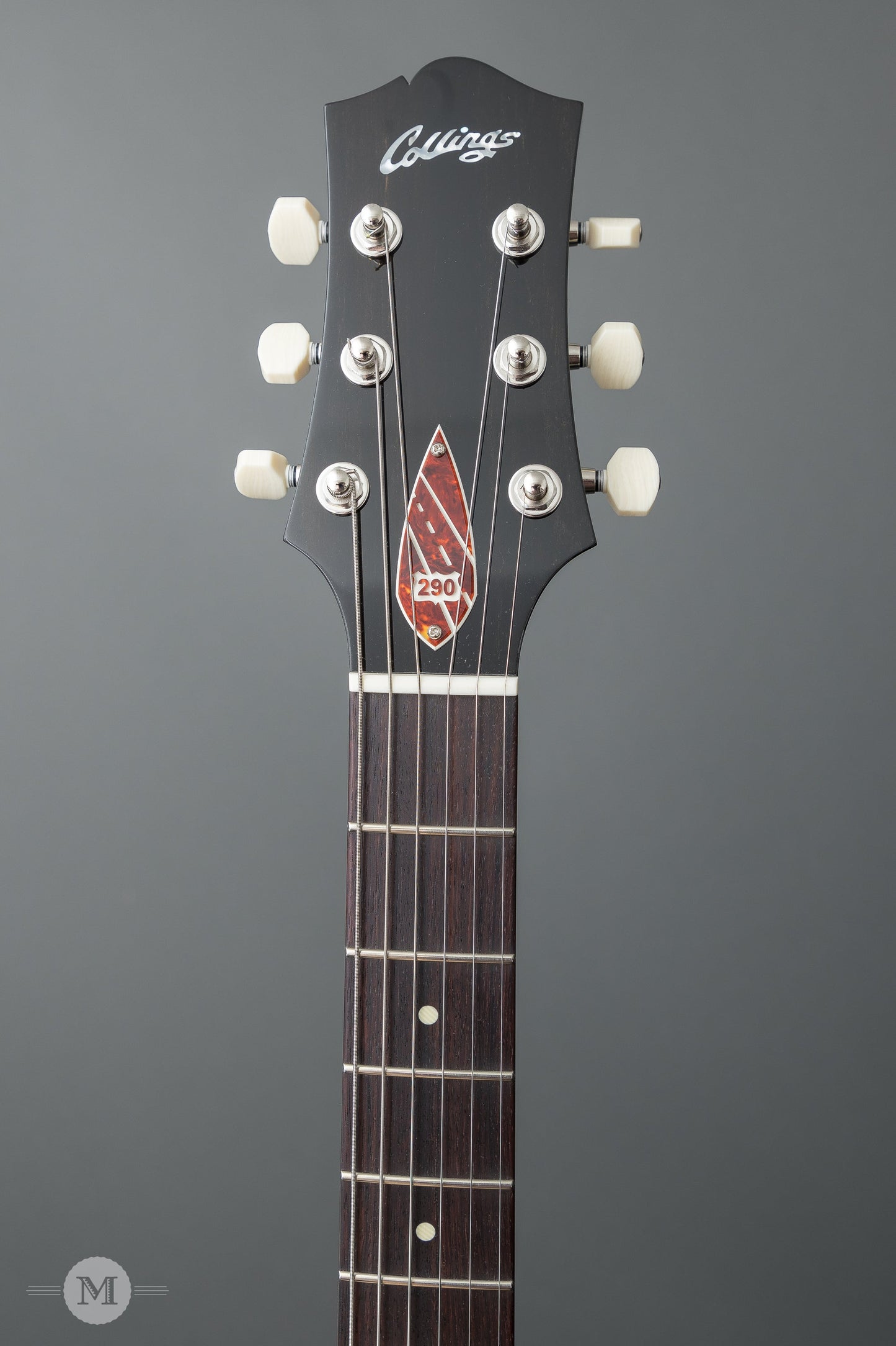 Collings Electric Guitars - 290 Tobacco Burst with Charlie Christian
