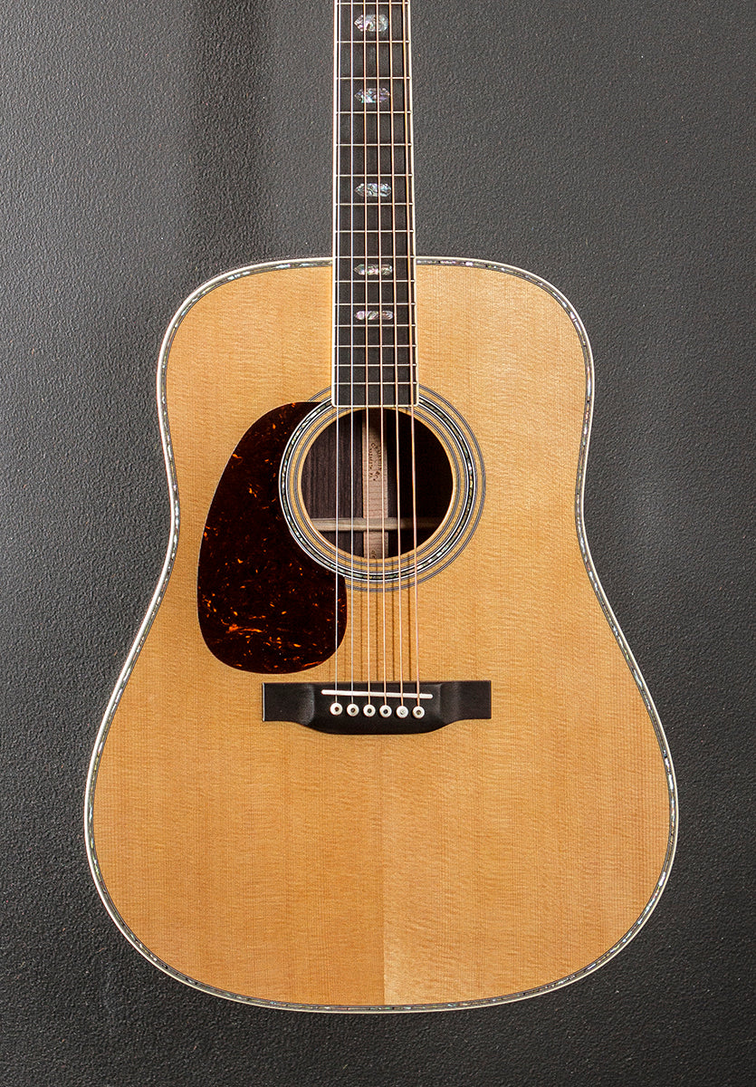 New for 2025 D-41 Left Hand - Gloss Natural