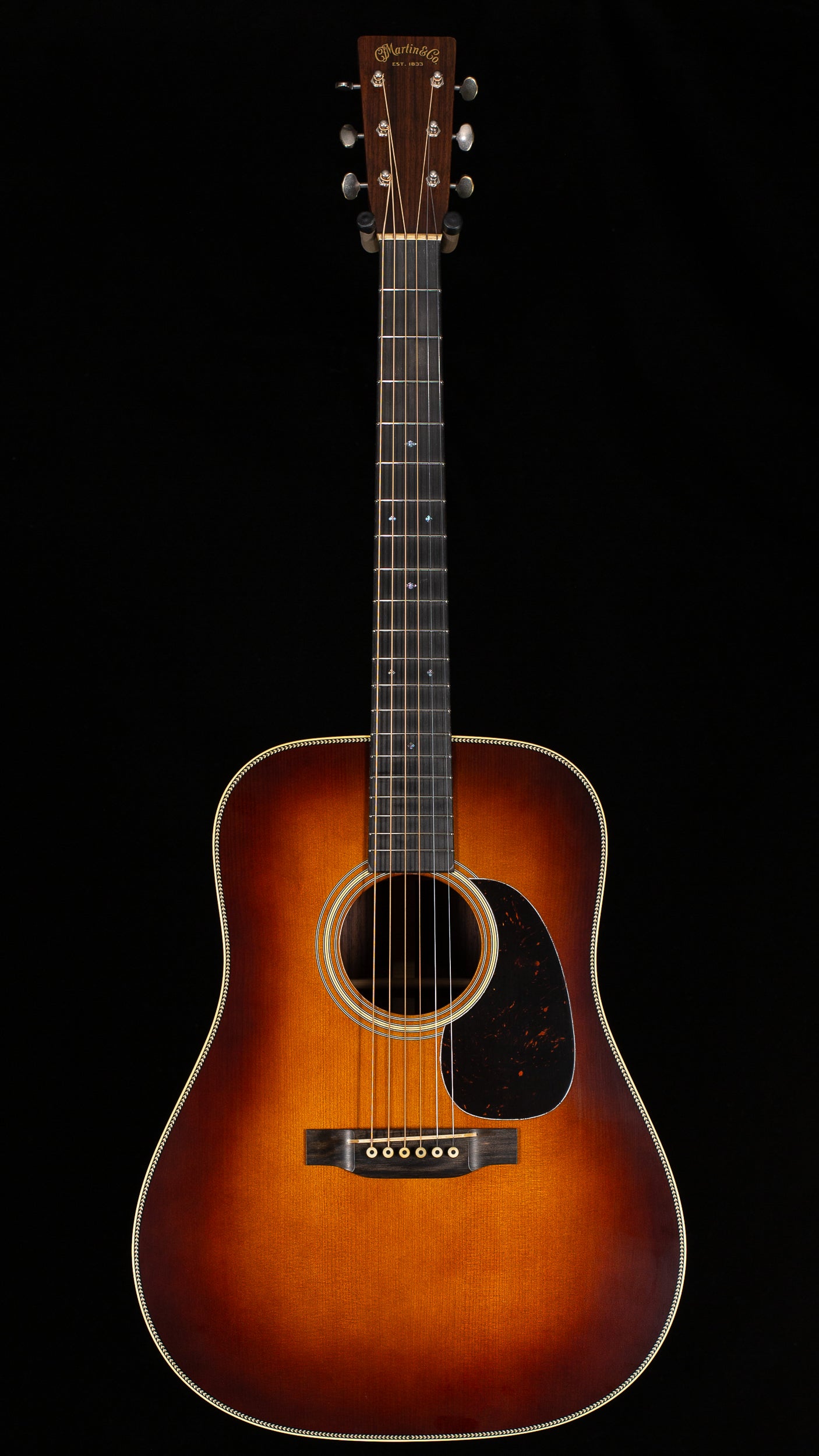 Martin Custom Shop D-28 Authentic 1937 Stage 1 Aged Amber (738)