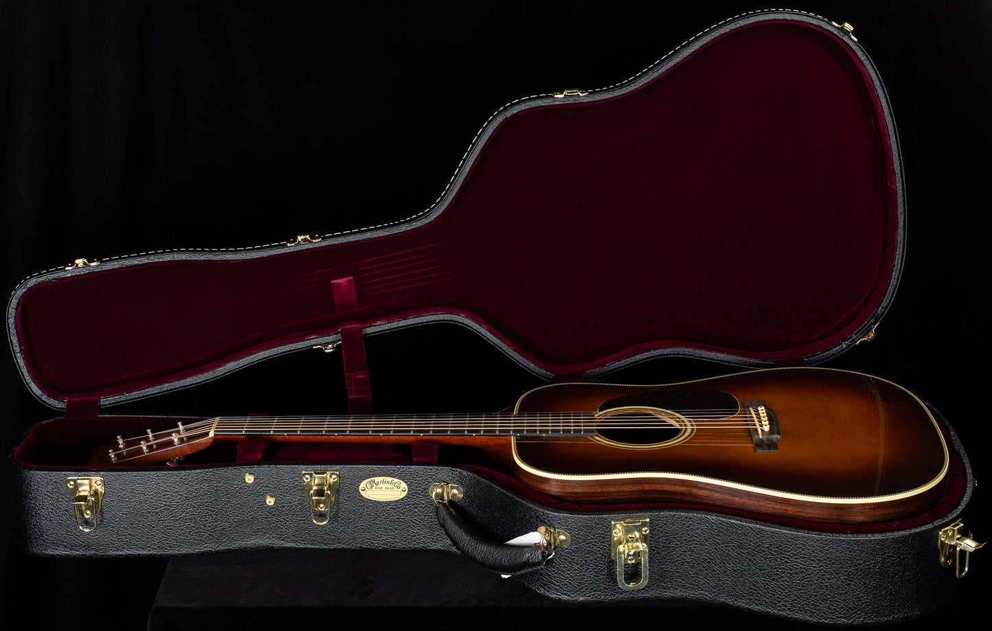 Martin Custom Shop D-28 Authentic 1937 Stage 1 Aged Amber (738)