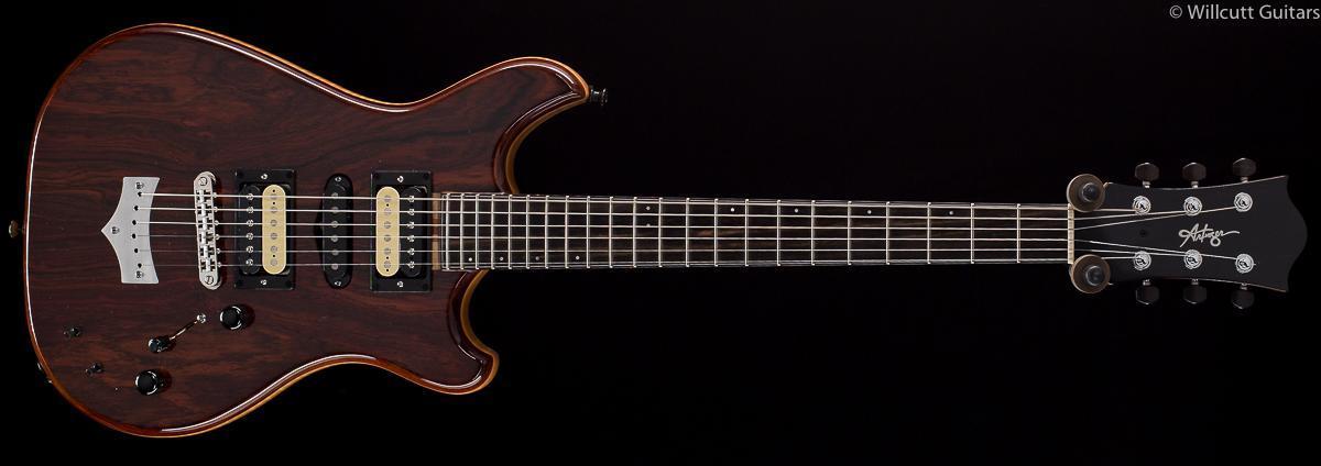 Artinger Custom Cocobolo Solidbody (218)
