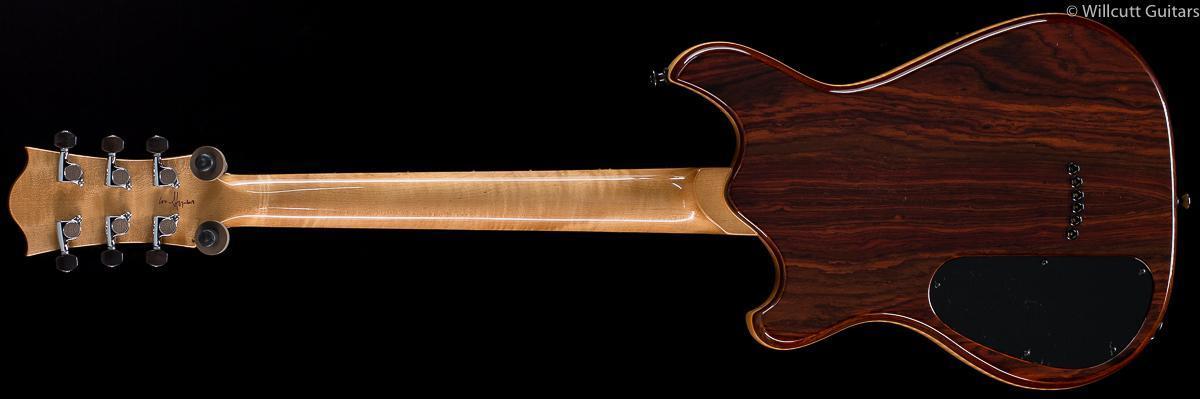 Artinger Custom Cocobolo Solidbody (218)