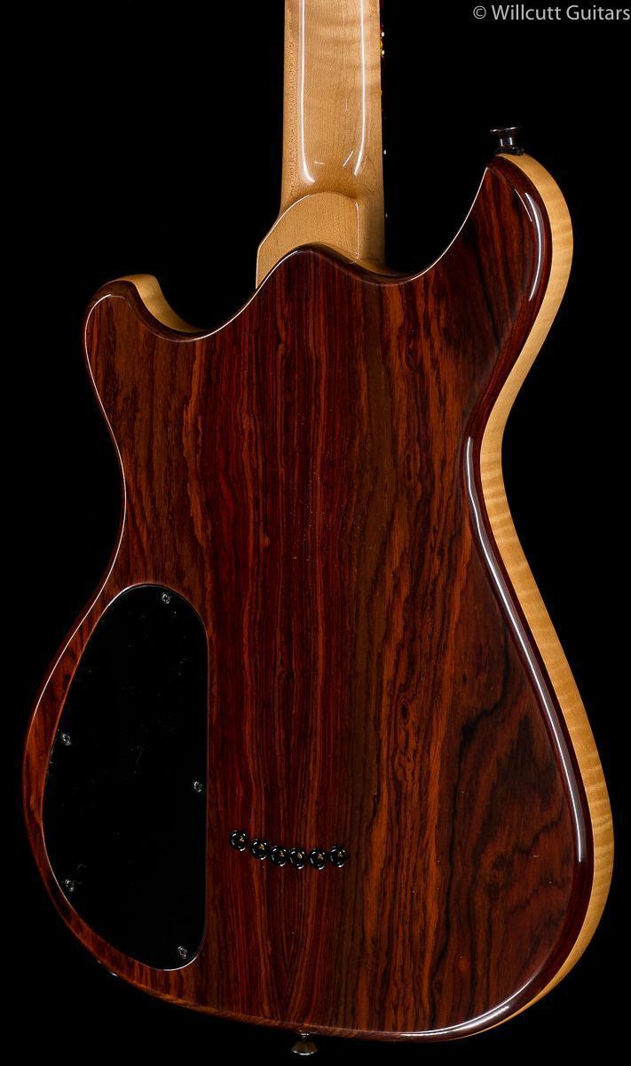 Artinger Custom Cocobolo Solidbody (218)