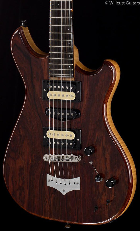 Artinger Custom Cocobolo Solidbody (218)