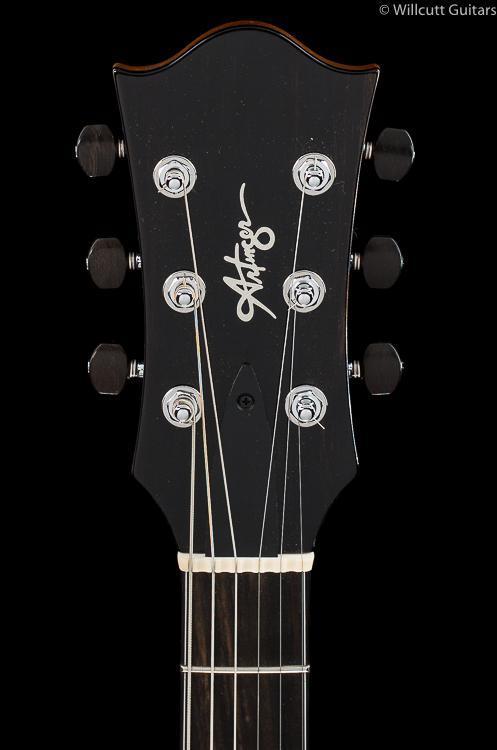 Artinger Custom Cocobolo Solidbody (218)