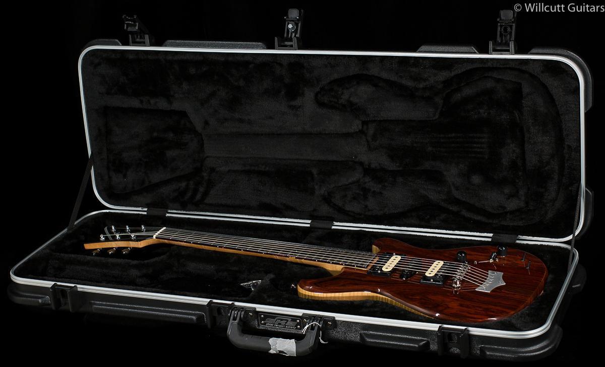 Artinger Custom Cocobolo Solidbody (218)