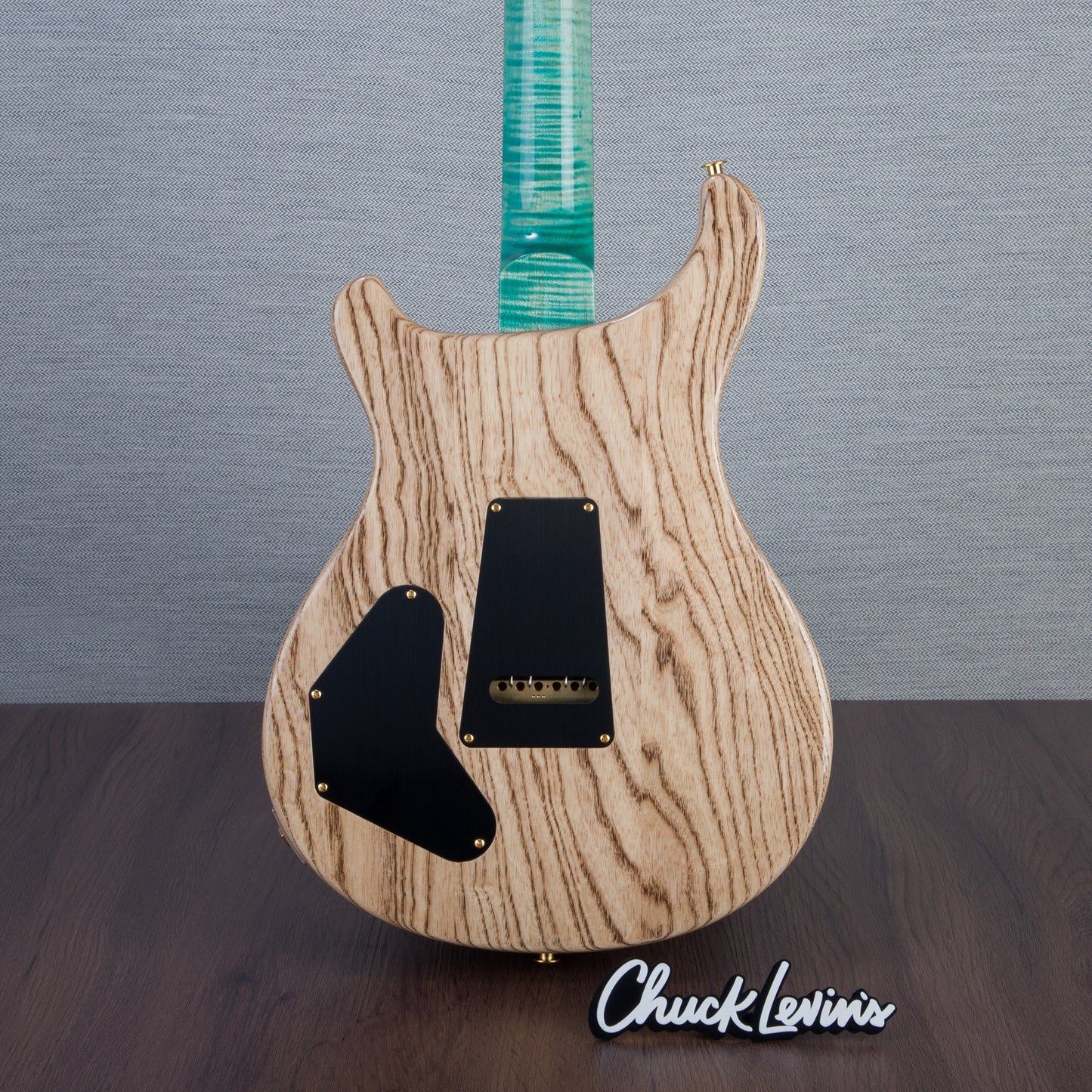 PRS Wood Library DGT Electric Guitar - Private Stock Bahamian Blue Finish - CHUCKSCLUSIVE - #240385597 - 2024