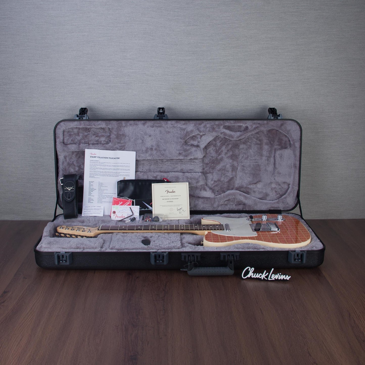 Fender Custom Shop World Stamp Collection Telecaster Electric Guitar - Nicaragua