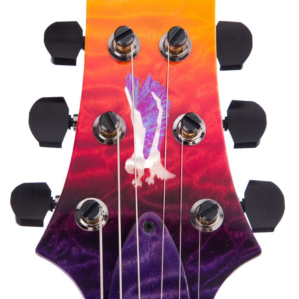 PRS Private Stock Custom 24-08 Electric Guitar - Indian Ocean Sunset Glow