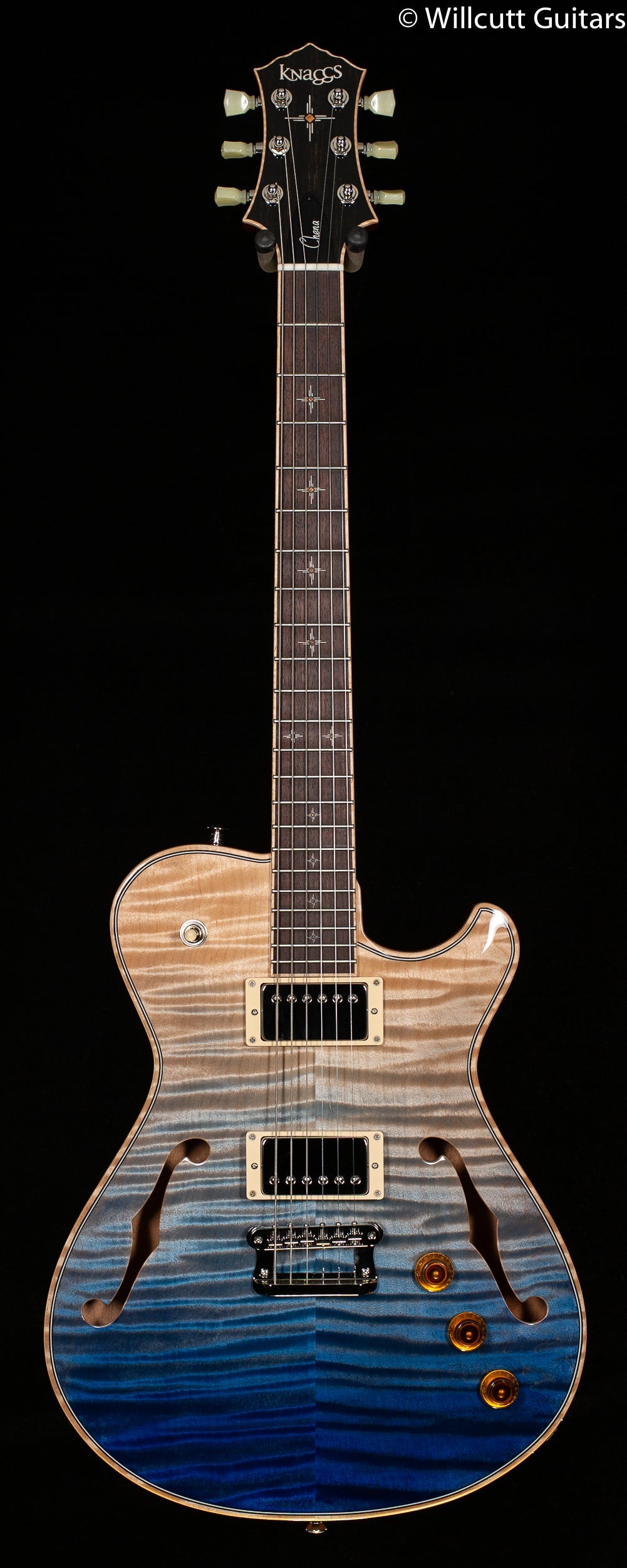 Knaggs Influence Chena Blue Fade Gloss T1