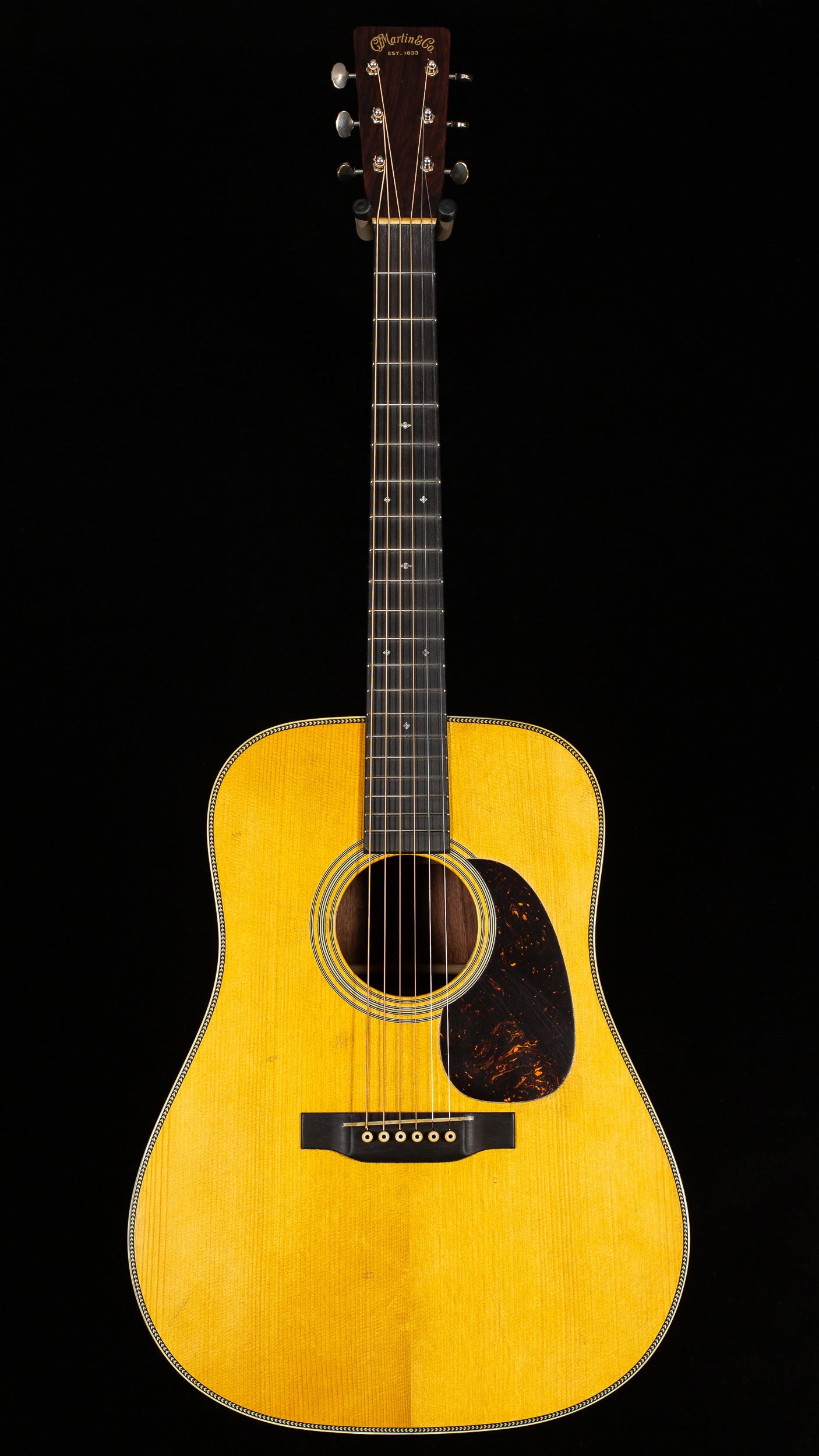 Martin D-28 Authentic 1937 Aged VTS Guatemalan Rosewood (149)