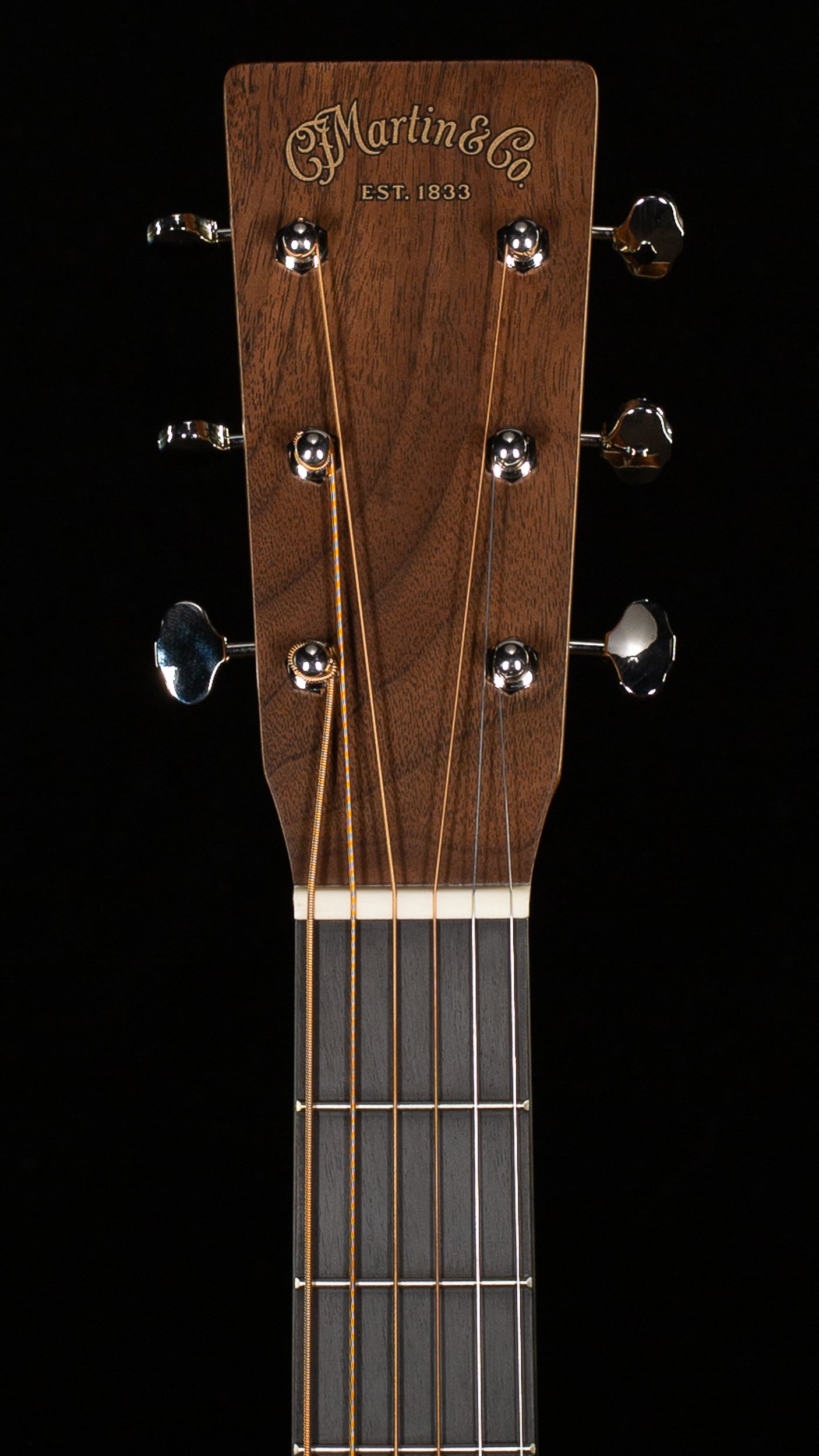 Martin Custom Shop Dreadnought Black Walnut w/ European Flamed Maple Binding (238)