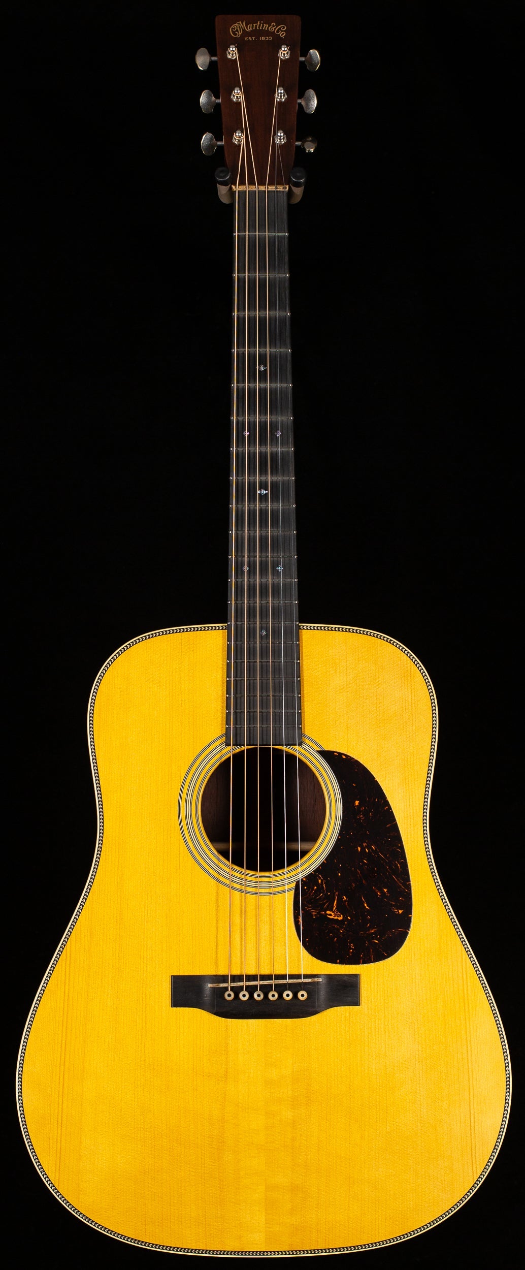 Martin Custom Shop Expert D-28 Authentic 1937 Stage 1 Aging Madagascar Rosewood (427)