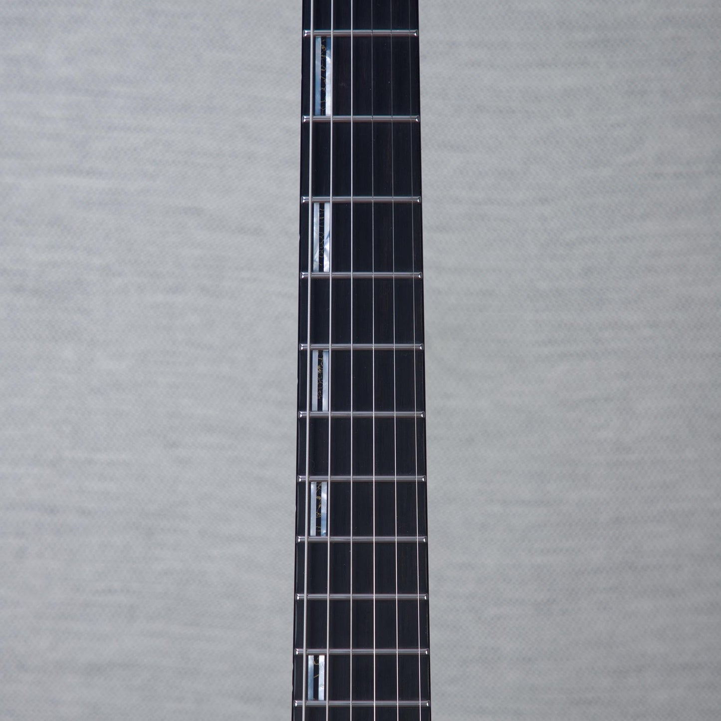 ESP M-II CTM FM/NT Electric Guitar - See-Thru Black Aqua Burst - #E4801252
