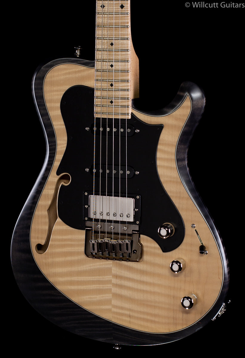 Knaggs Chesapeake Choptank T2 Hollowbody Trem HSS Natural/Onyx (297)