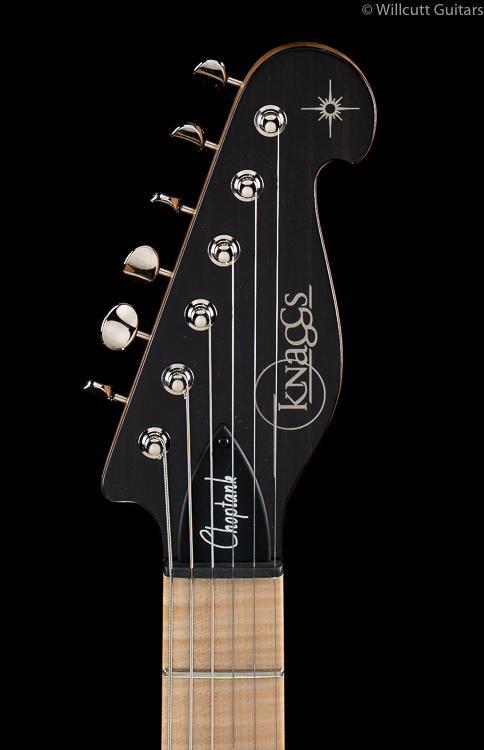 Knaggs Chesapeake Choptank T2 Hollowbody Trem HSS Natural/Onyx (297)