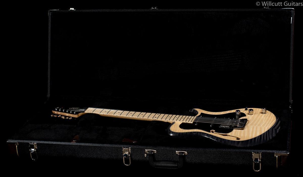 Knaggs Chesapeake Choptank T2 Hollowbody Trem HSS Natural/Onyx (297)