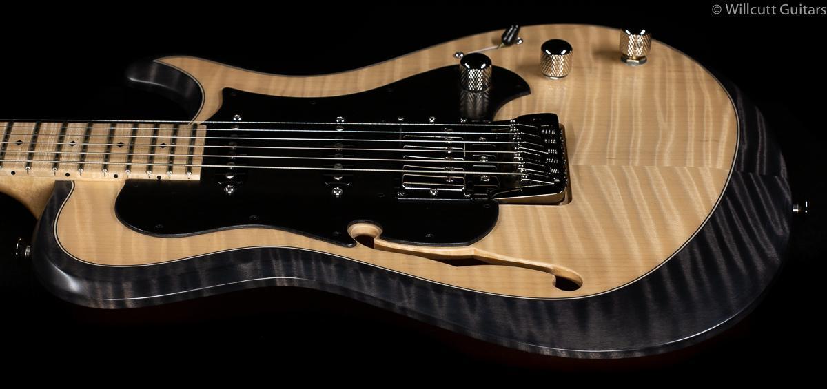 Knaggs Chesapeake Choptank T2 Hollowbody Trem HSS Natural/Onyx (297)