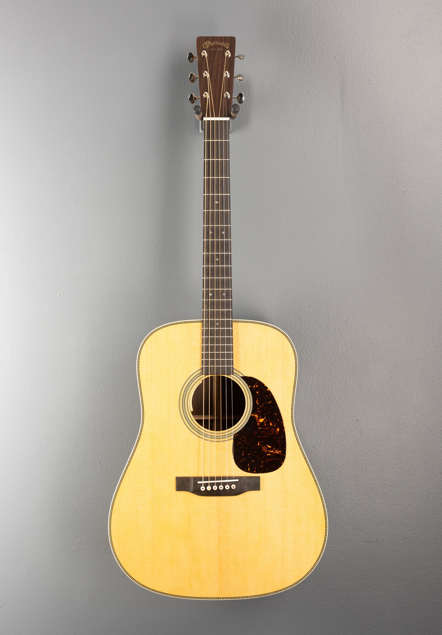 New for 2025 HD-28E w/LR Baggs Anthem - Gloss Natural
