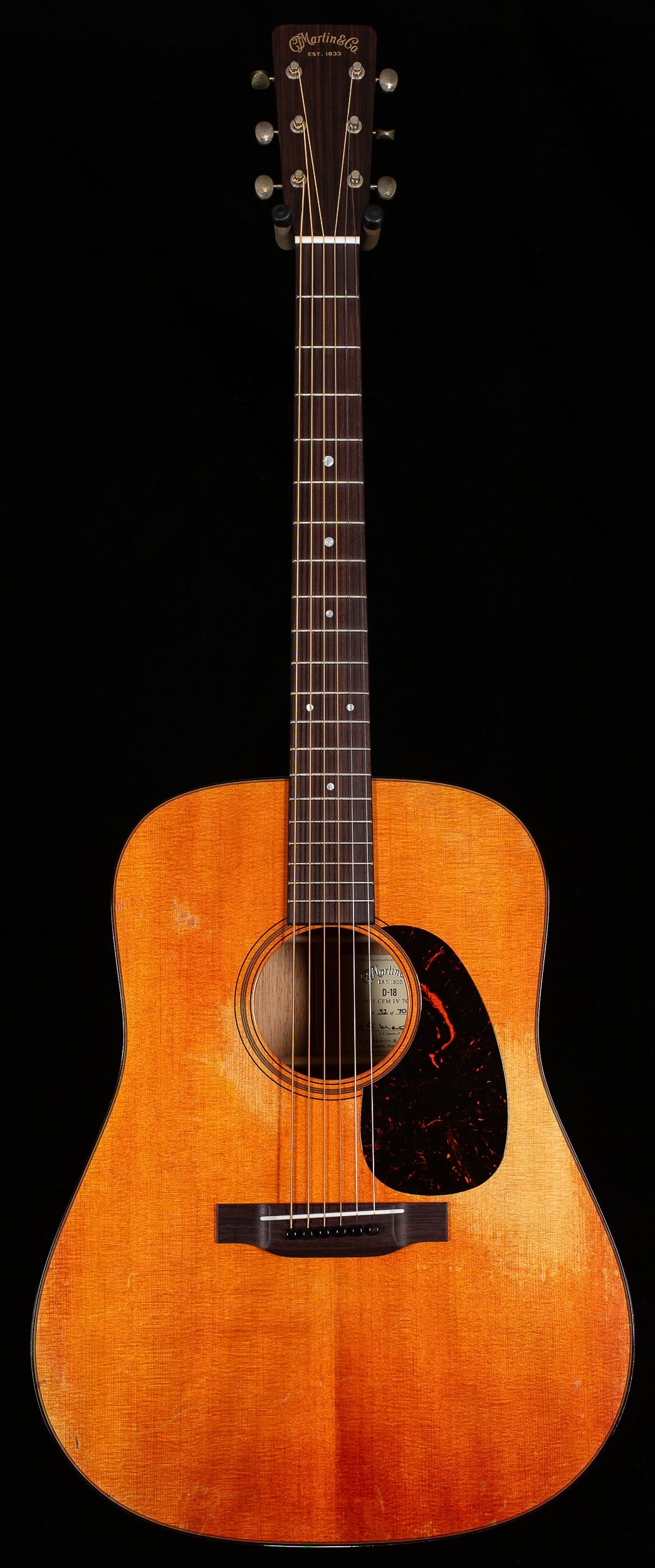 Martin D-18 1955 CFM IV 70th (047)