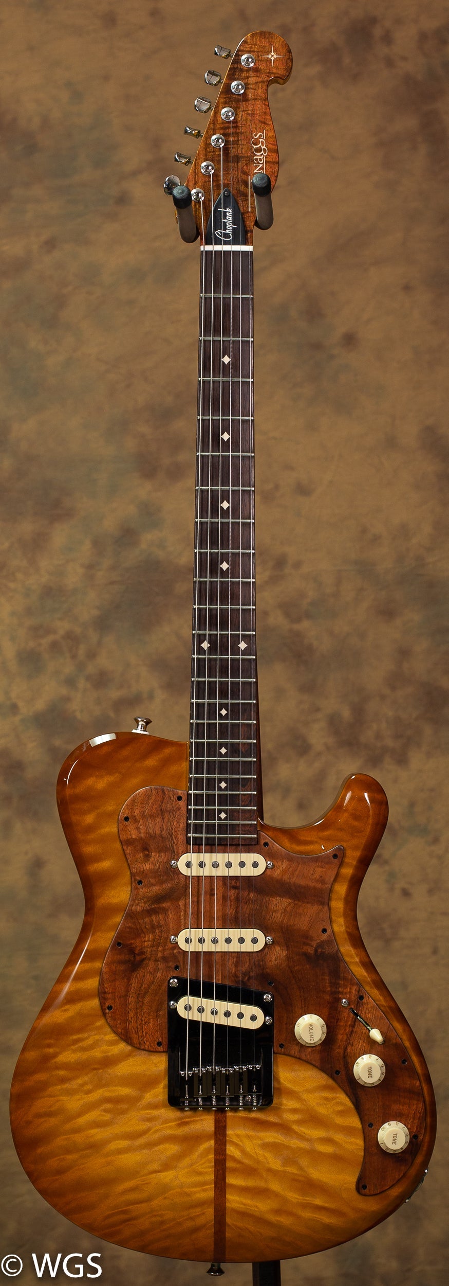 Knaggs Choptank Honey Burst Tier 1 Quilt BRW USED