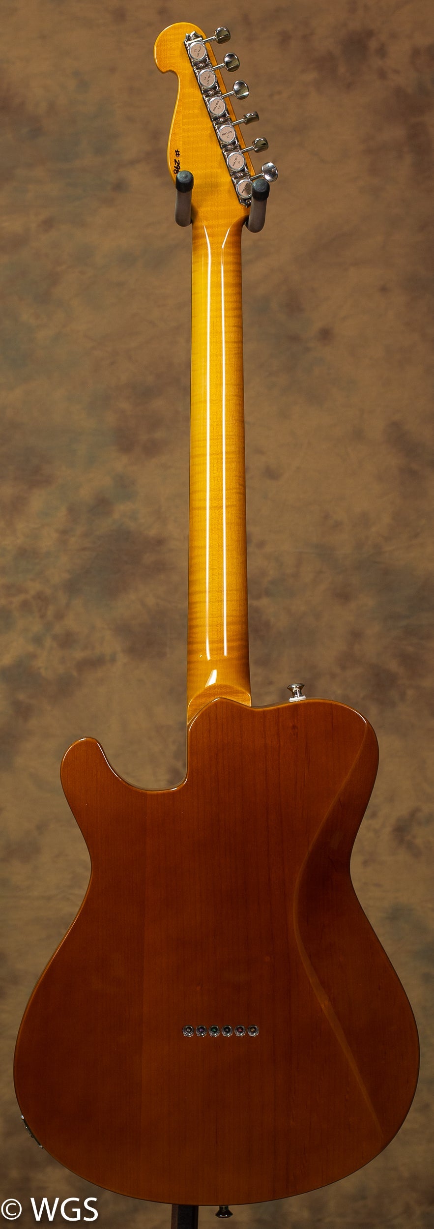 Knaggs Choptank Honey Burst Tier 1 Quilt BRW USED