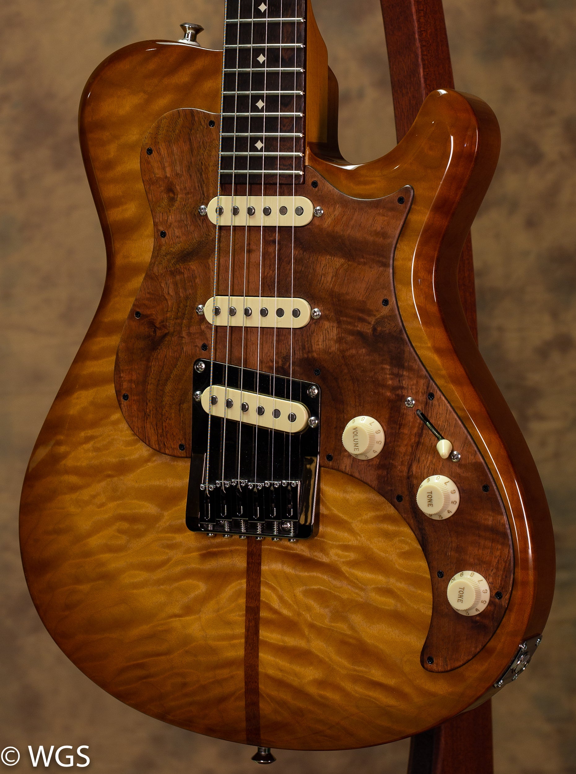 Knaggs Choptank Honey Burst Tier 1 Quilt BRW USED