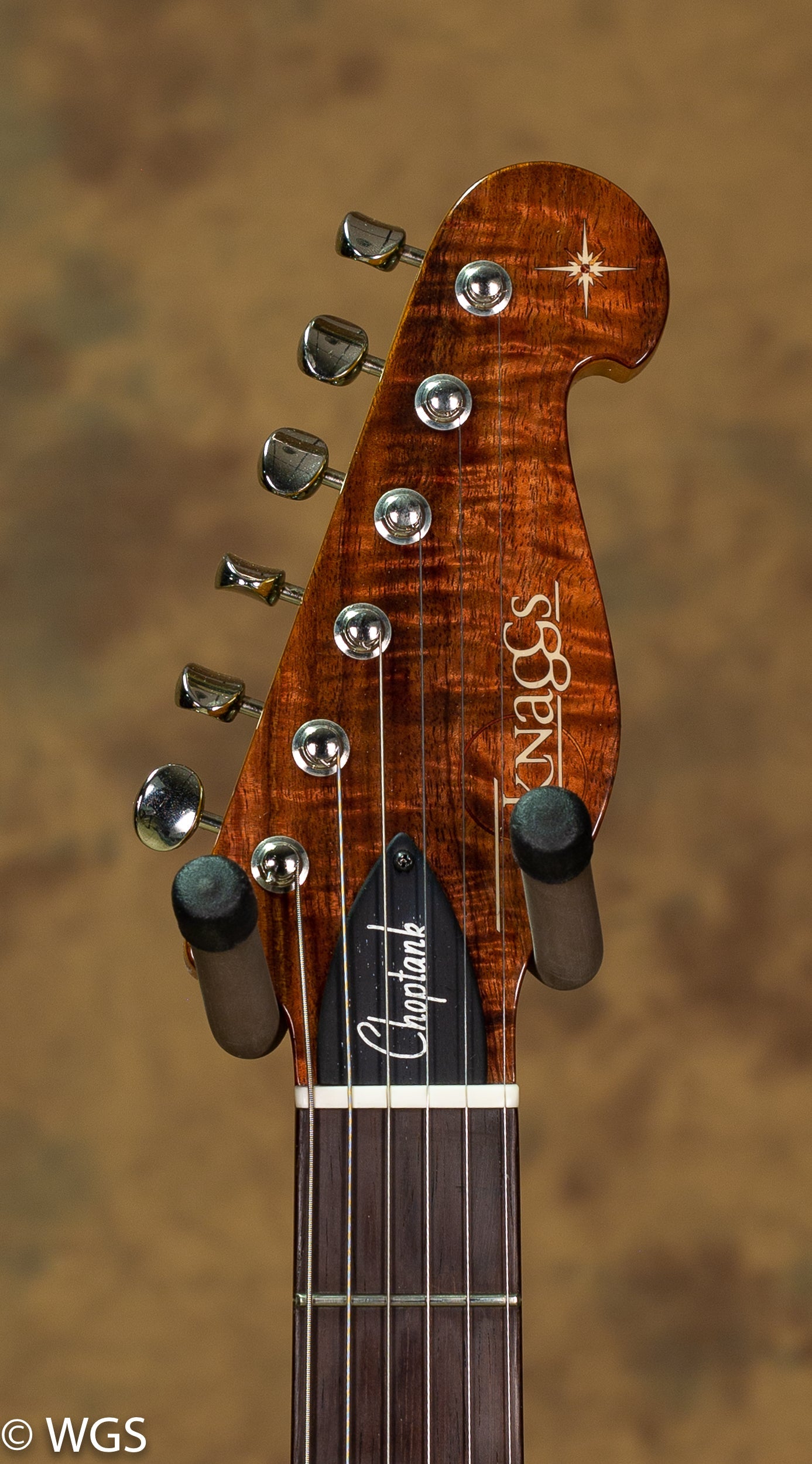 Knaggs Choptank Honey Burst Tier 1 Quilt BRW USED