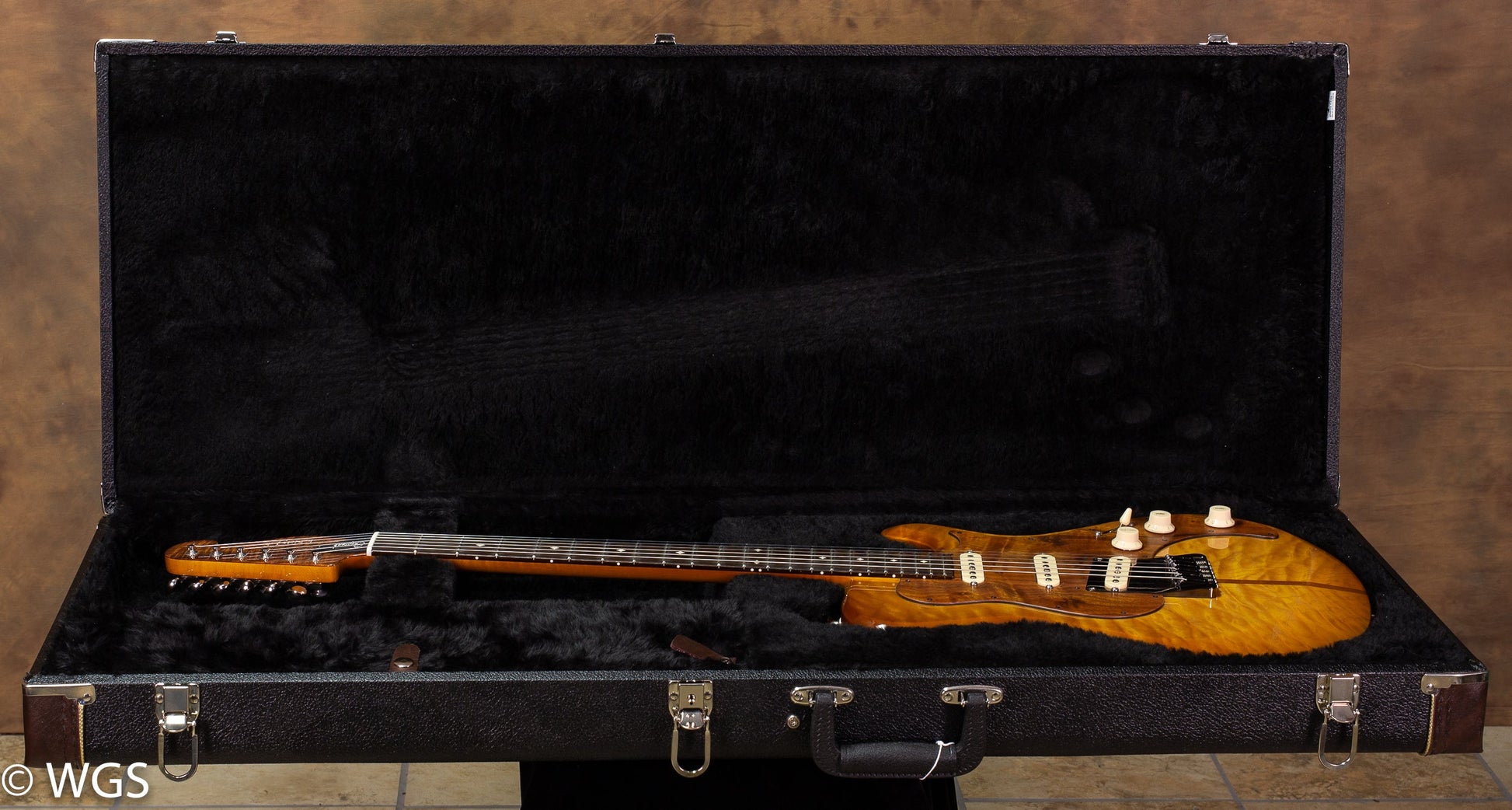 Knaggs Choptank Honey Burst Tier 1 Quilt BRW USED