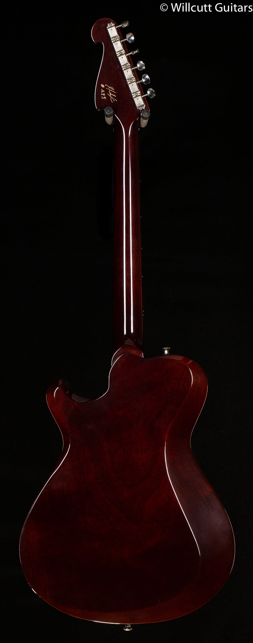 Knaggs Chena Tobacco Burst Red Spruce Top Gloss Relic