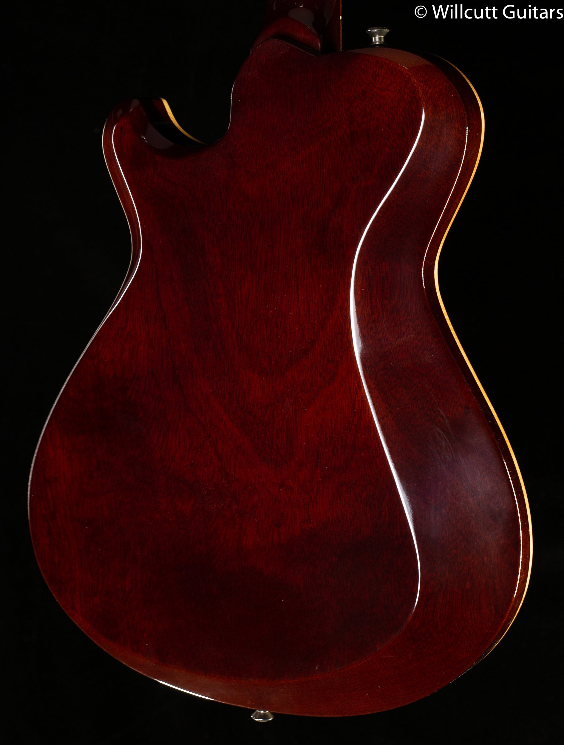 Knaggs Chena Tobacco Burst Red Spruce Top Gloss Relic
