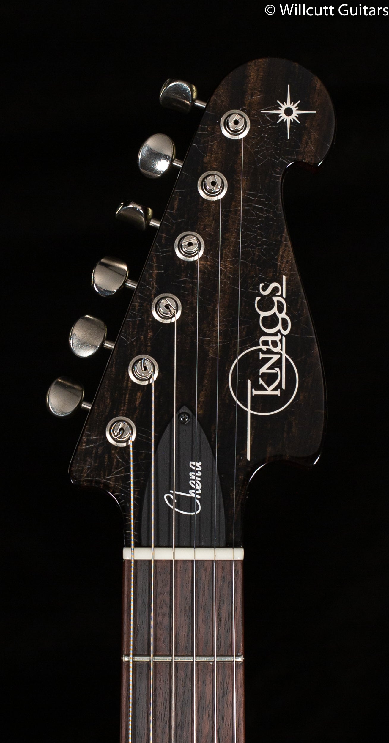 Knaggs Chena Tobacco Burst Red Spruce Top Gloss Relic