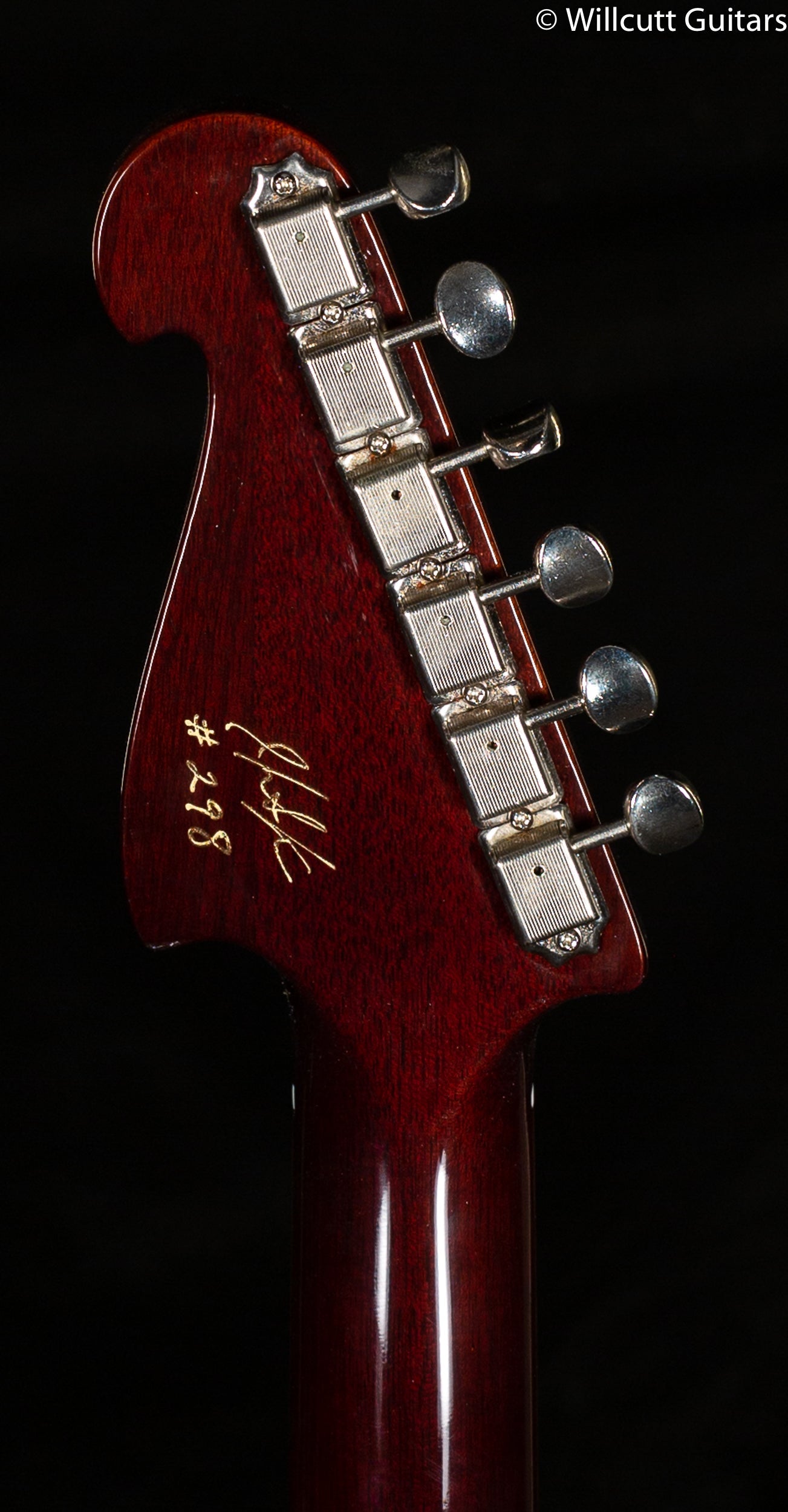 Knaggs Chena Tobacco Burst Red Spruce Top Gloss Relic