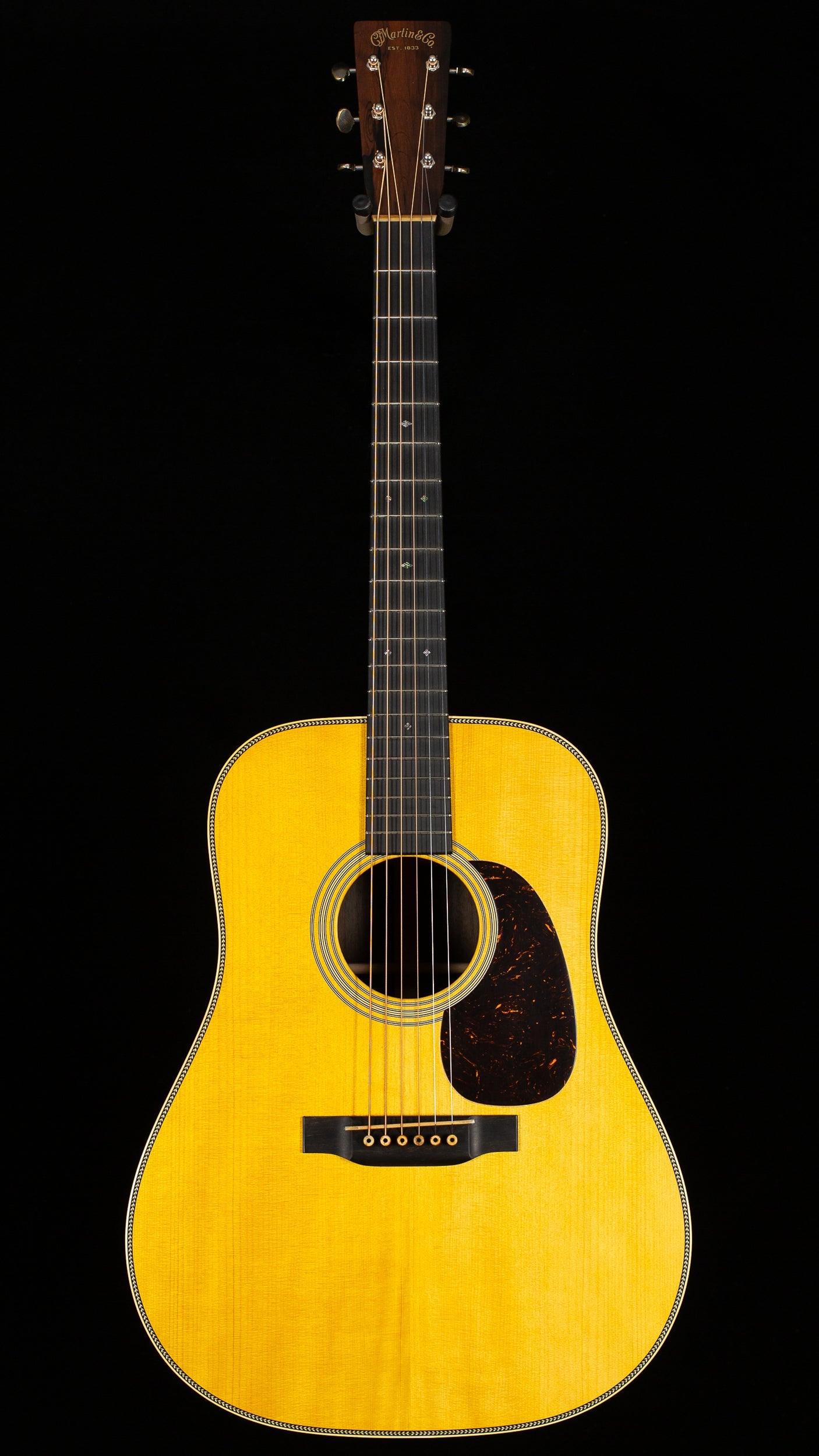 Martin Custom Shop Authentic D-28 1937 Stage 1 Aging Brazilian Rosewood (369)
