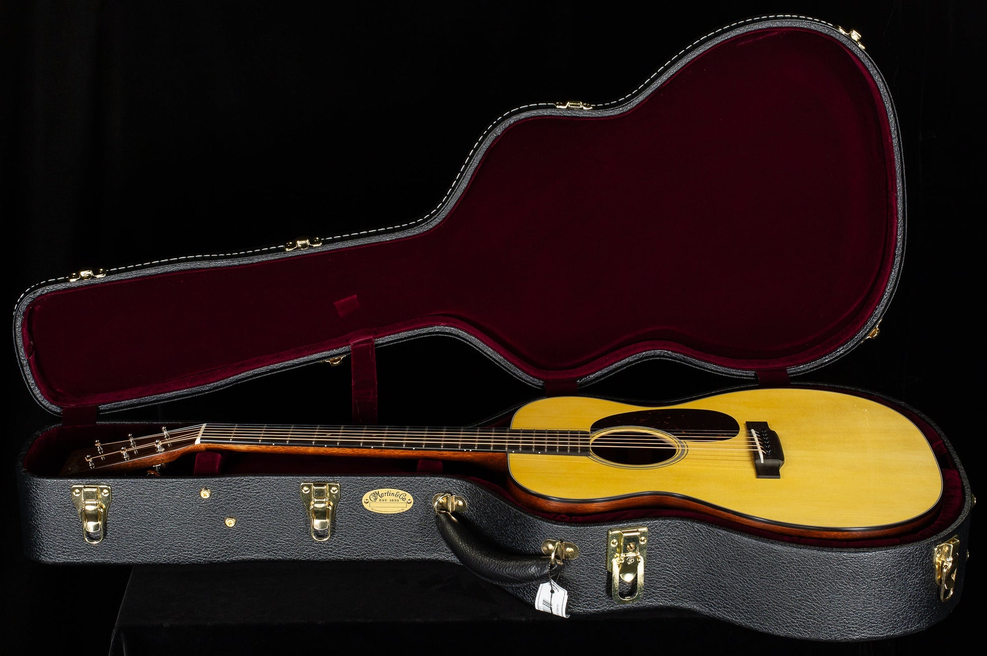 Martin Custom Shop 000-18 1937 Sinker Mahogany (514)