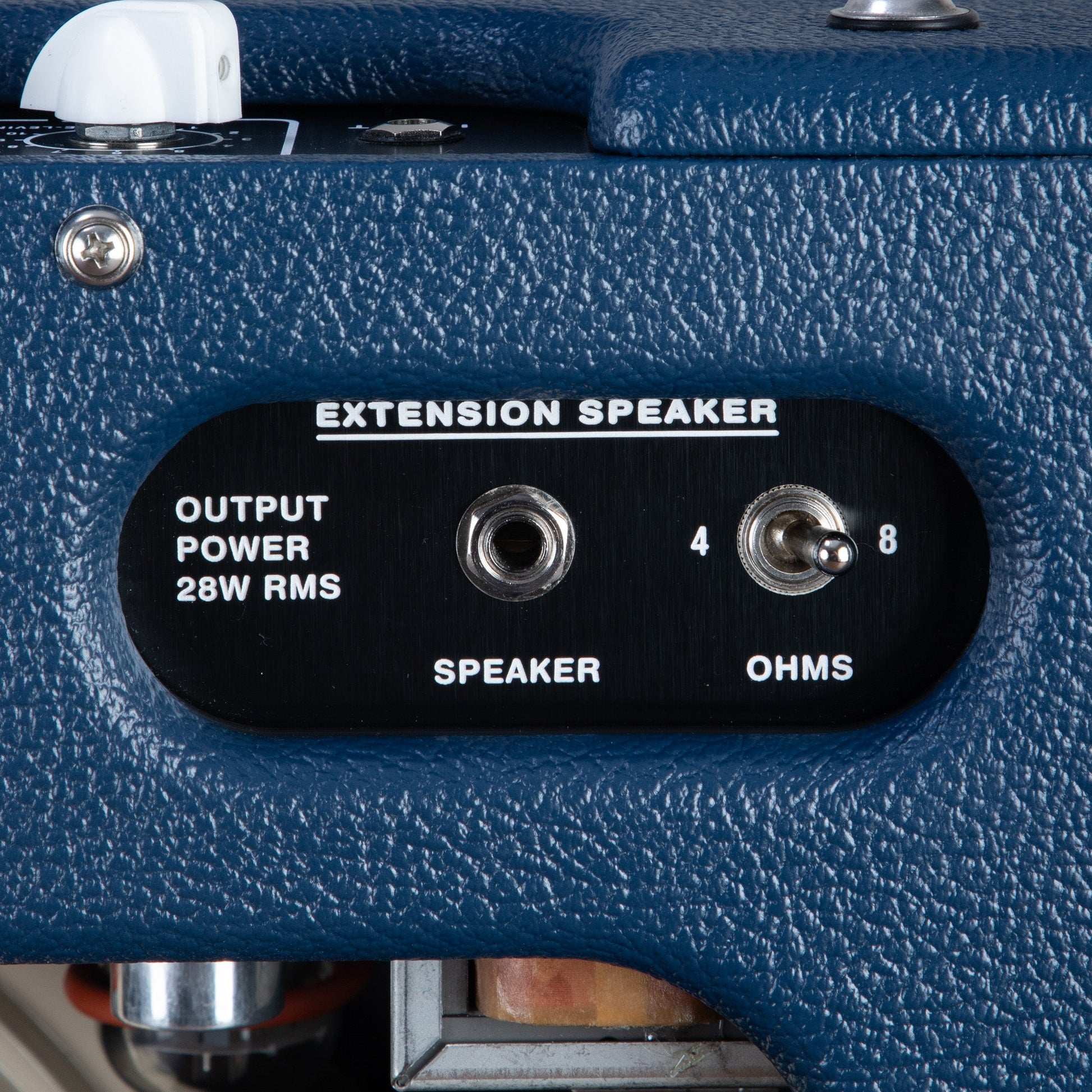 Bartel Starwood 28-Watt 6L6GC 1x12-Inch Combo Amplifier with Boost in Blue Tolex - CHUCKSCLUSIVE 65th Anniversary Edition