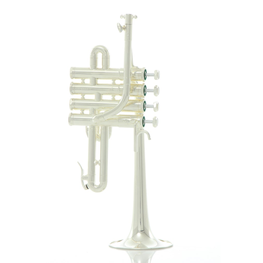 Schilke P5-4 Beryllium Bell Bb/A Piccolo Trumpet - Silver Plated