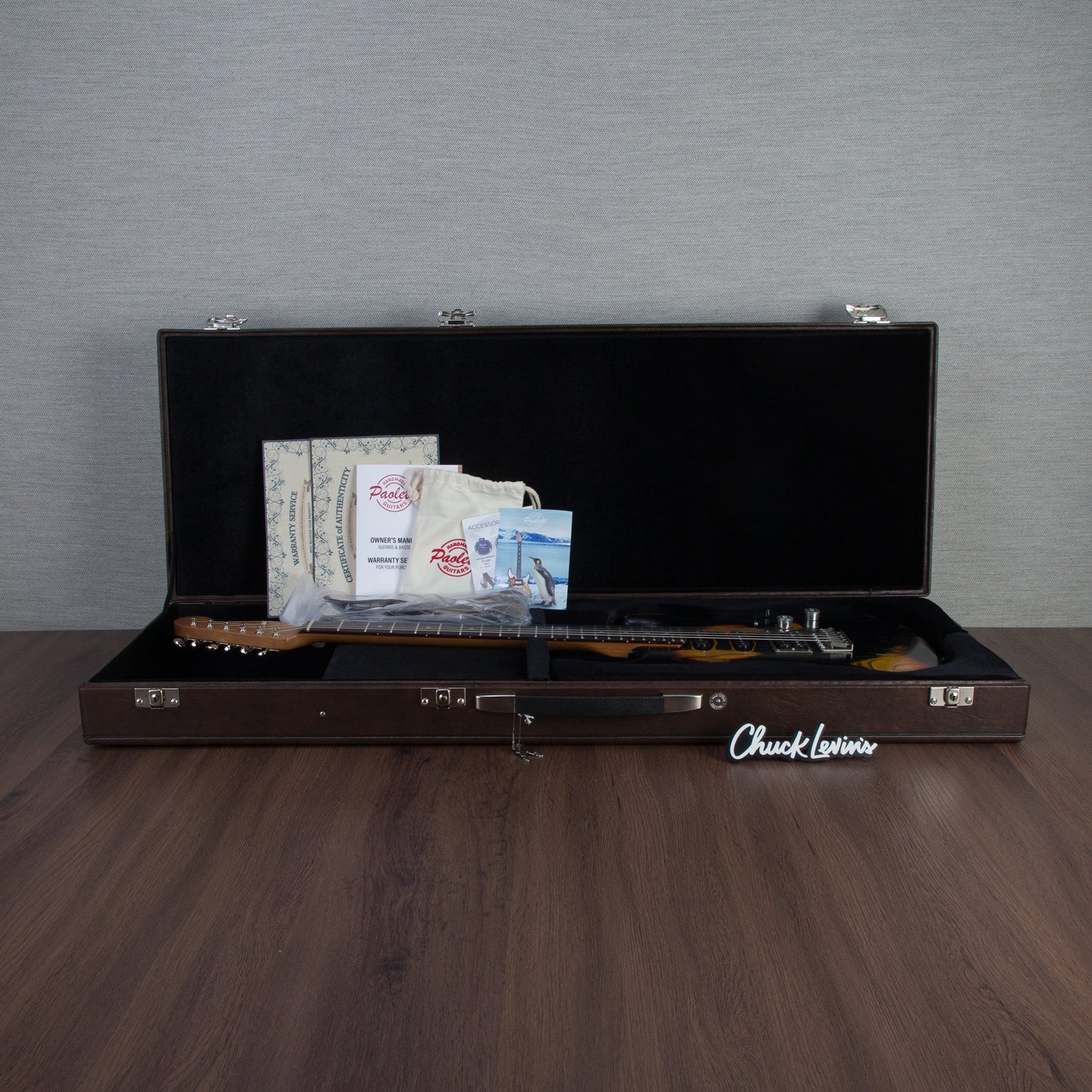 Paoletti Statospheric Loft HSS - Black Relic