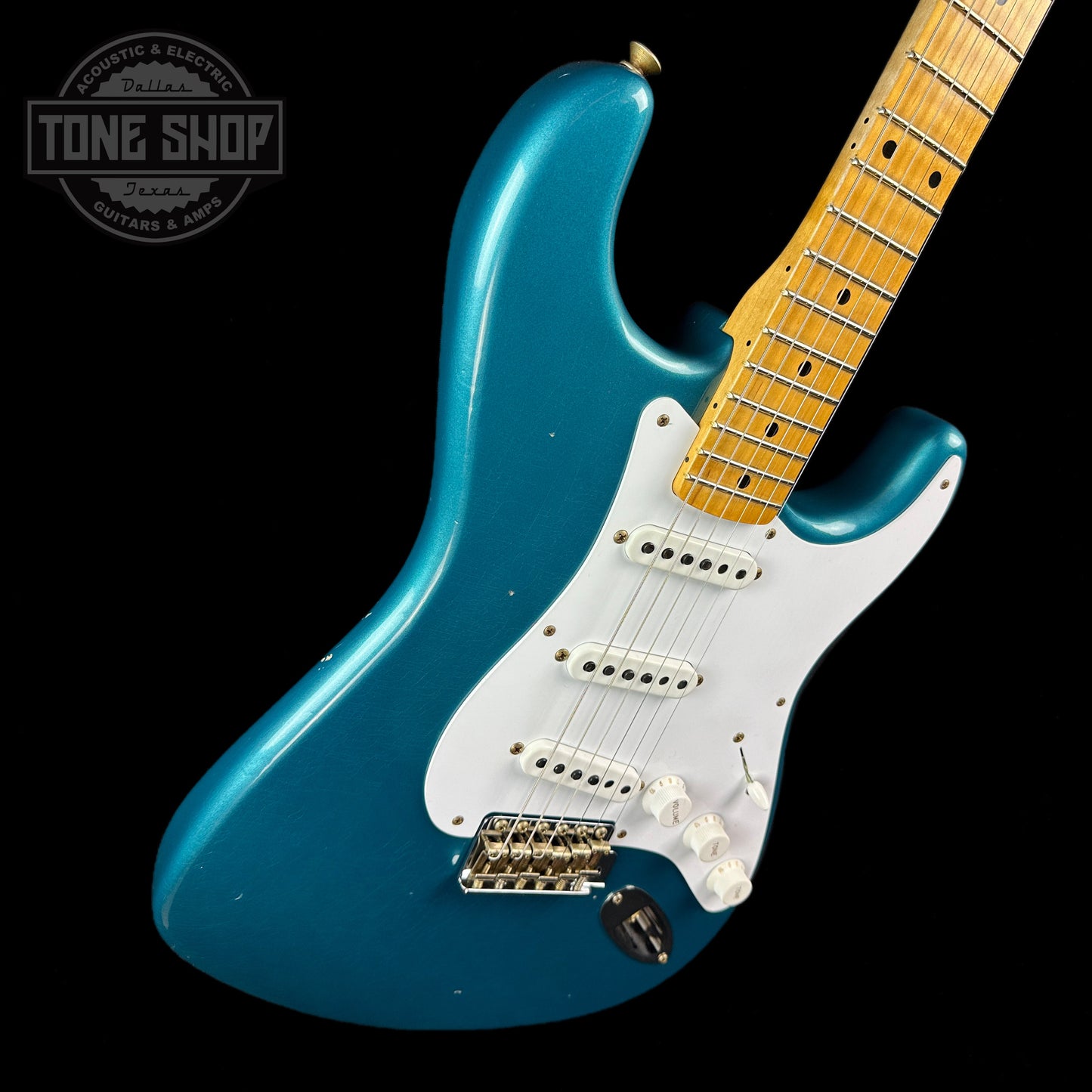 Fender Custom Shop LTD 70th Anniversary 1954 Stratocaster Ocean Turquoise w/case