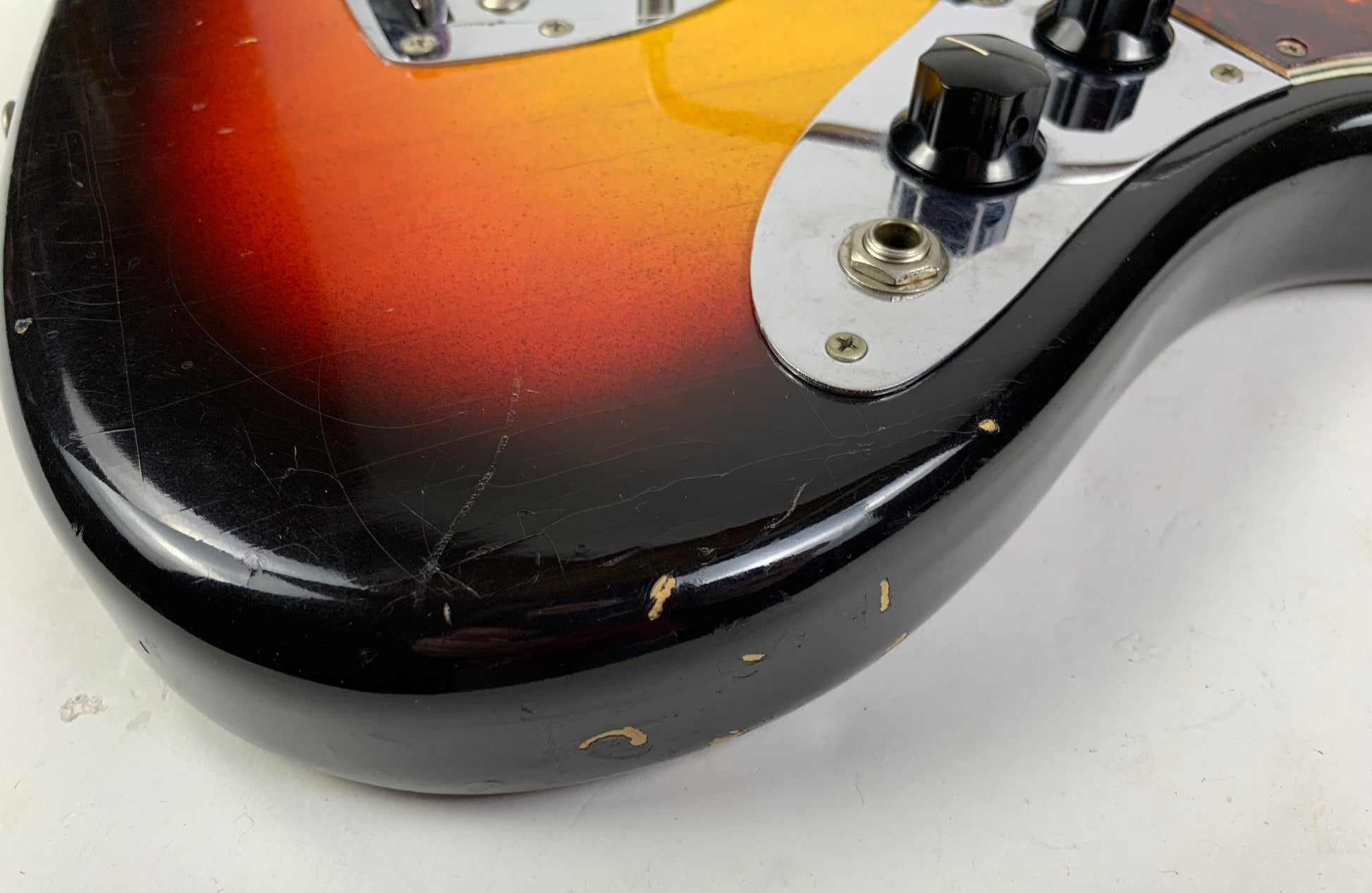 1963 Fender Jaguar Sunburst w Original Case | Pre-CBS Offset CLEAN Vintage Guitar
