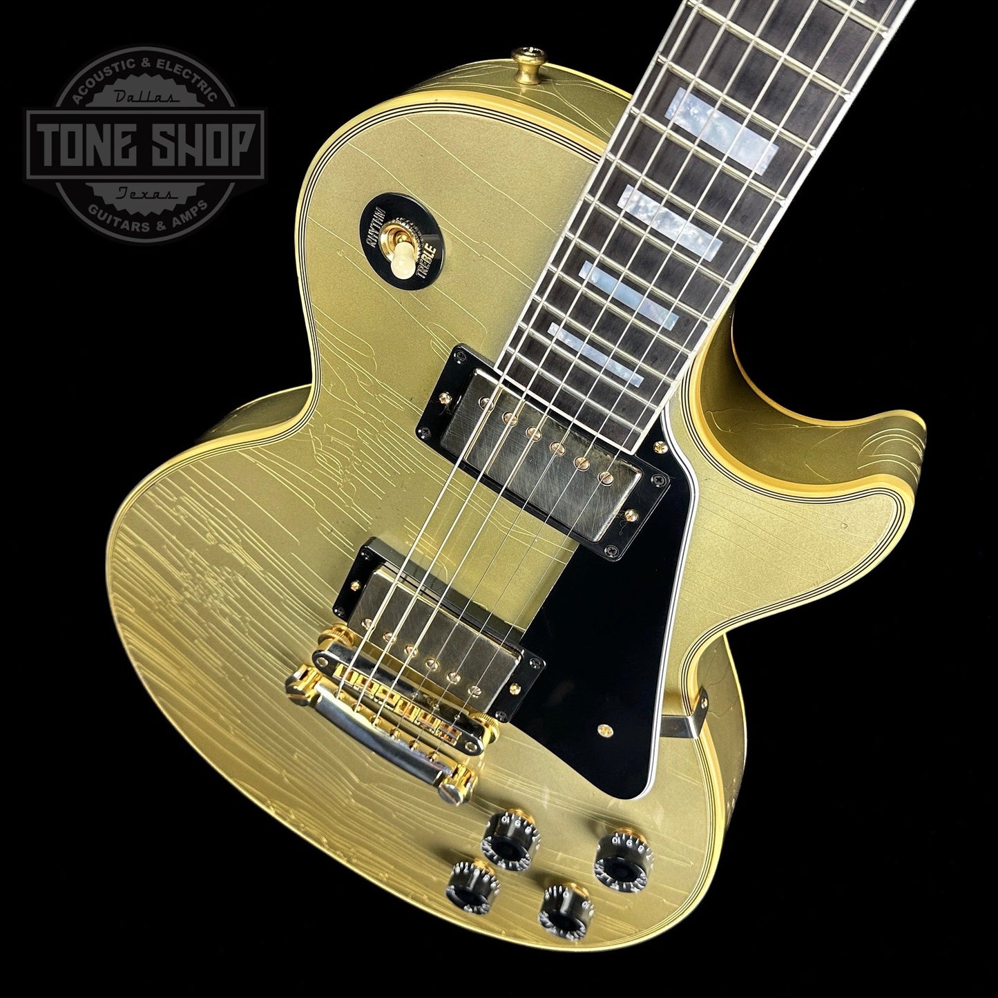 Gibson Custom Shop M2M Les Paul Custom Antique Silver Murphy Lab Light Aged GH w/case