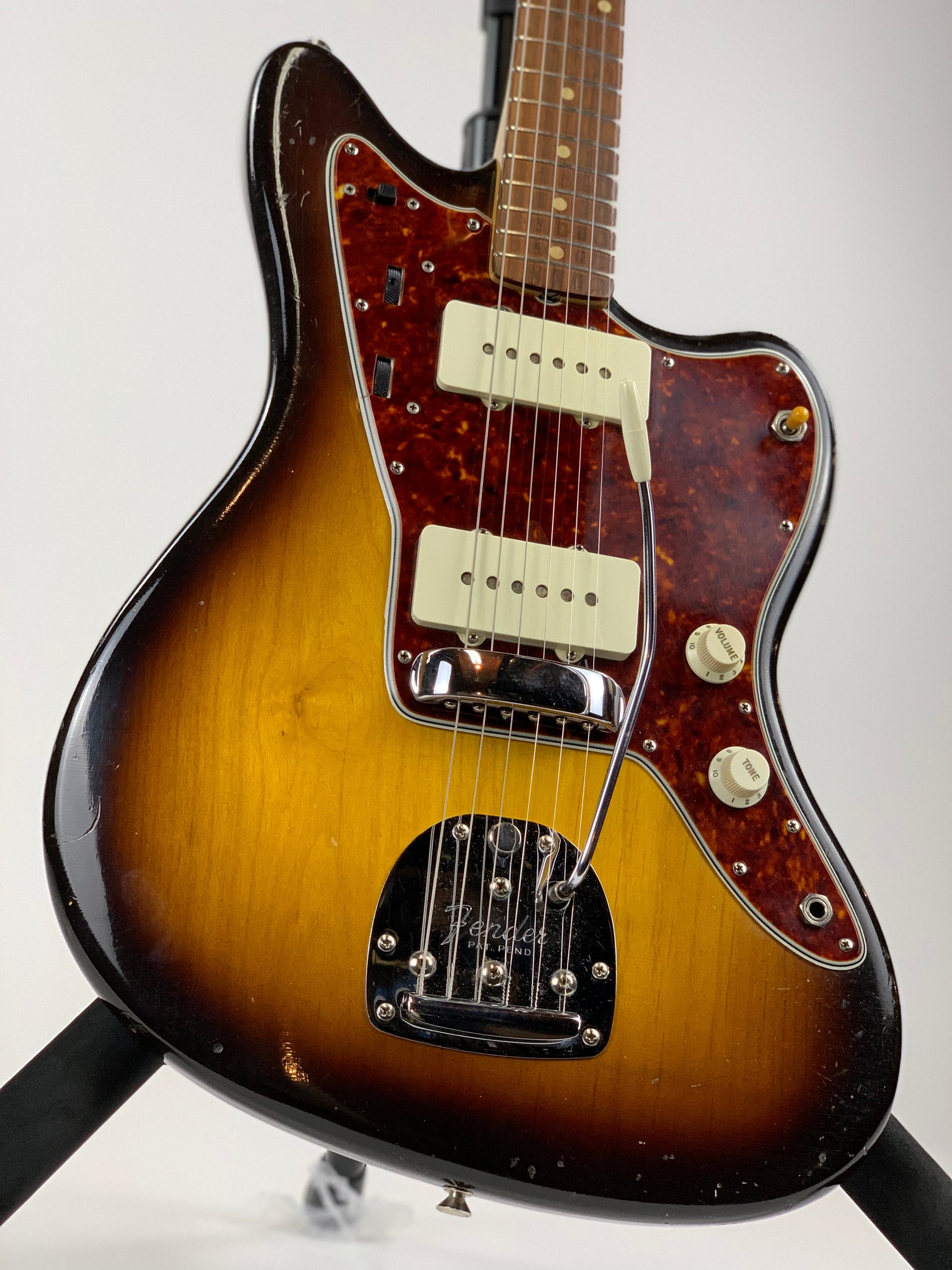 1959 Fender Jazzmaster 100% Original w/ OHSC & Tag | Vintage Slab-Board, Clean!