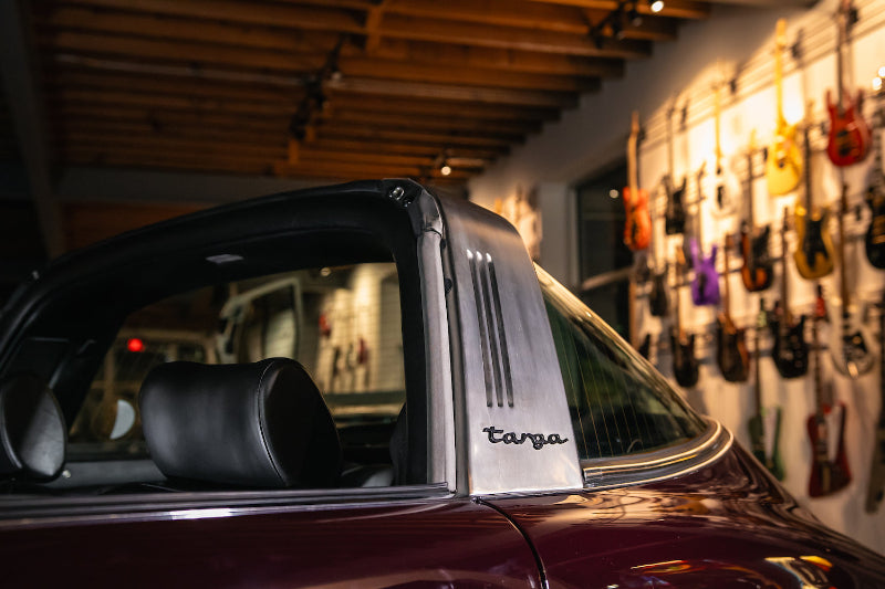 1972 Porsche 911T Targa Aubergine | SOLD