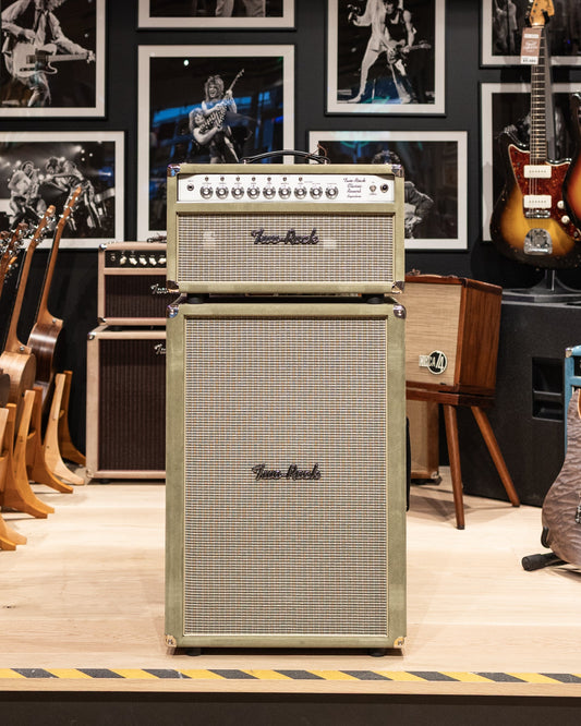 Two-Rock Classic Reverb Signature 100W Head + 2x12 Vertical Cabinet