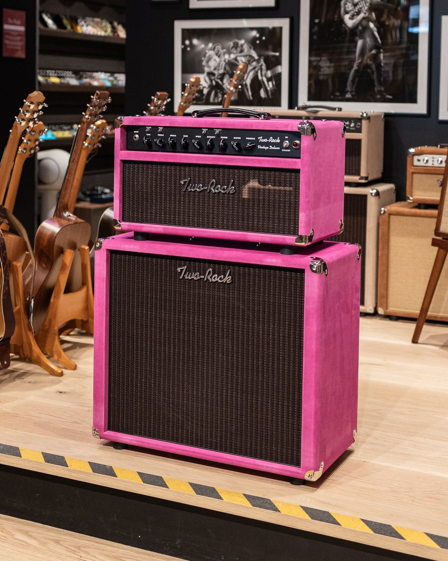 Two-Rock Vintage Deluxe 35W Head + 1x15 Cabinet